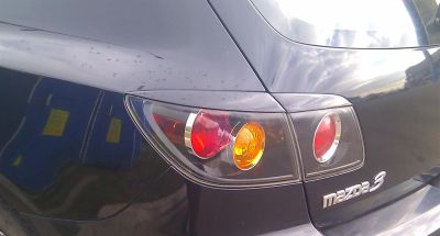 Лот: 2489039. Фото: 1. Реснички на фары Mazda 3, Axella... Детали тюнинга