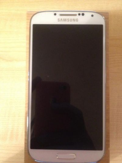 Лот: 8814630. Фото: 1. Samsung Galaxy S4 белый РСТ отличное... Смартфоны