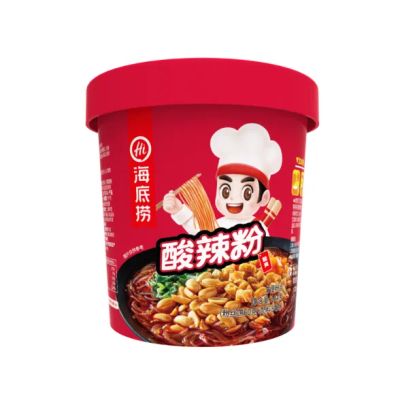 Лот: 20531844. Фото: 1. Рисовая лапша Haidilao пряно-острая... Другое (продукты)