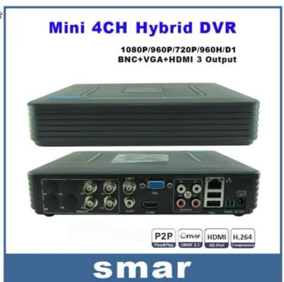 Лот: 7231068. Фото: 1. AHD-L 960 H H.264 HDMI Seurity... Видеонаблюдение