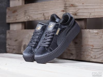 Лот: 12687782. Фото: 1. Кроссовки Puma Velvet Creepers... Кеды, кроссовки, слипоны