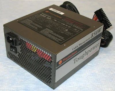 Лот: 12596084. Фото: 1. Блок питания Thermaltake Toughpower... Корпуса, блоки питания