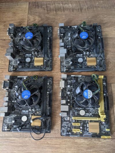 Лот: 20336367. Фото: 1. Комплект Материнская плата Asus... Материнские платы