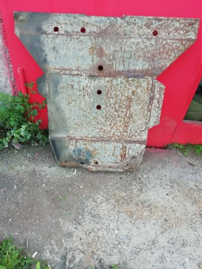 Лот: 16184280. Фото: 1. Защита двигателя nissan N16. Двигатель и элементы двигателя