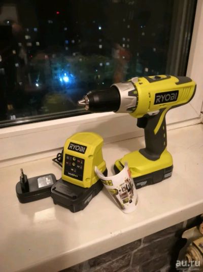 Лот: 13568537. Фото: 1. Продам шуруповёрт ударный RYOBI... Электроинструмент