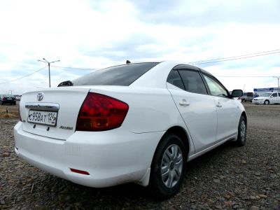 Лот: 4001558. Фото: 1. Toyota Allion 2002 АКПП белый. Автомобили