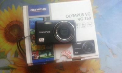 Лот: 4009989. Фото: 1. Olympus VG-150. Цифровые компактные