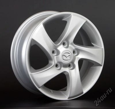 Лот: 5865351. Фото: 1. Литые диски для Mazda 6,5Jx16... Диски