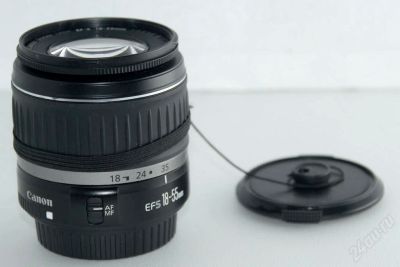 Лот: 26638. Фото: 1. Объектив Canon EF-S 18-55. Красноярск