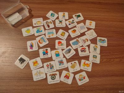 Лот: 16931998. Фото: 1. Набор магнитиков для детей. Развивающие