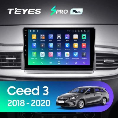 Лот: 21426504. Фото: 1. Штатная магнитола Teyes SPRO Plus... Автомагнитолы