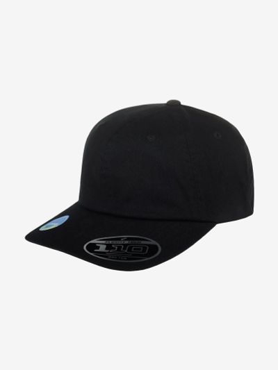 Лот: 24594957. Фото: 1. Бейсболка FLEXFIT 110EC (черный... Другое (спортивная одежда)