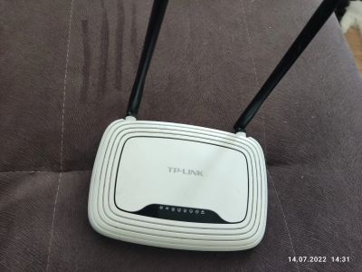 Лот: 19254544. Фото: 1. Роутер Tp-link Tl-Wr841n. Маршрутизаторы (роутеры)