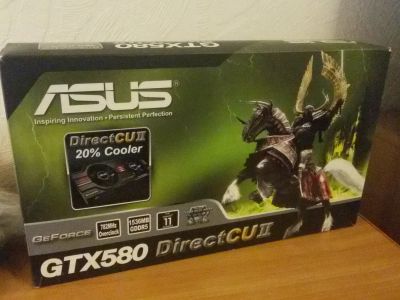 Лот: 8327784. Фото: 1. Игровая видеокарта GeForce GTX... Видеокарты