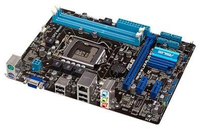 Лот: 7049788. Фото: 1. Материнская плата ASUS P8H61-M... Материнские платы