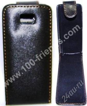 Лот: 1766967. Фото: 1. Футляр-книжка Nokia X3-02 "на... Чехлы, бамперы