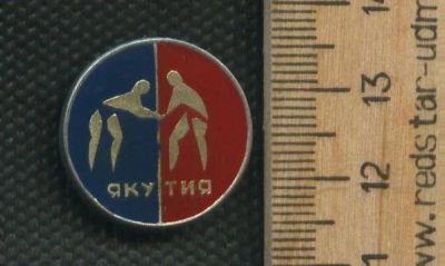 Лот: 17386433. Фото: 1. ( № 8085 ) значки,Якутия.вольная... Сувенирные