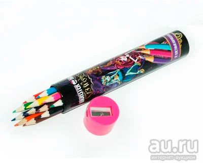 Лот: 11235571. Фото: 1. Карандаши цветные(12 цветов... Ручки, карандаши, маркеры