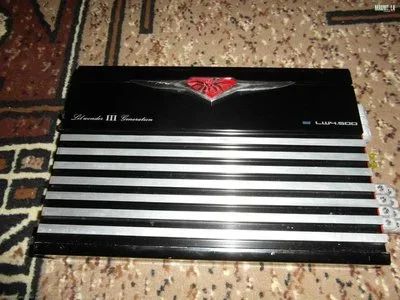 Лот: 17233935. Фото: 1. Soundstream LW 4.500. Усилители