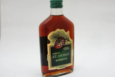 Лот: 23264147. Фото: 1. Кедровит эликсир 250мл. Лекарства