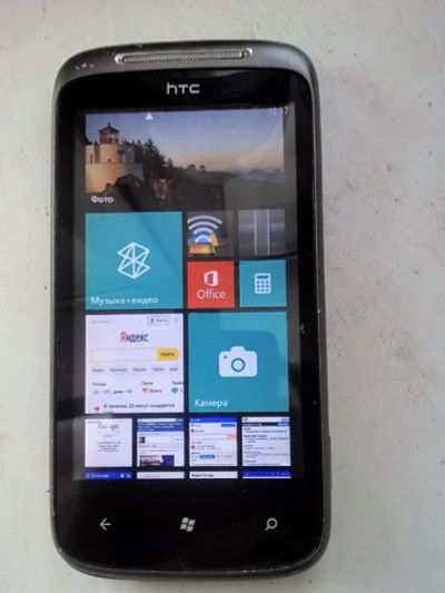 Лот: 18628968. Фото: 1. HTC Mozart. Смартфоны