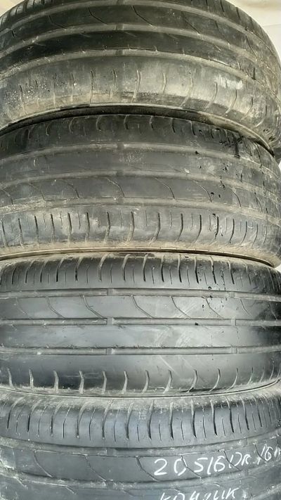 Лот: 15941516. Фото: 1. 205/60 R16 Continental копмлект. Шины