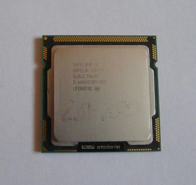 Лот: 10983170. Фото: 1. Процессор Intel i5-750 2,67 Ghz. Процессоры