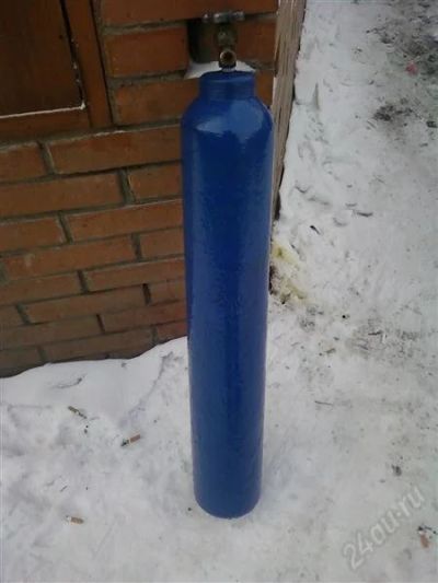 Лот: 1532507. Фото: 1. баллон кислородный 10л. Баллоны, газ в баллонах