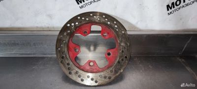 Лот: 23319066. Фото: 1. Тормозной диск задний Suzuki RF... Запчасти