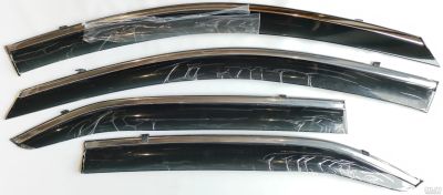 Лот: 14976109. Фото: 1. Toyota Camry 40 2006-2011 Ветровики... Детали тюнинга