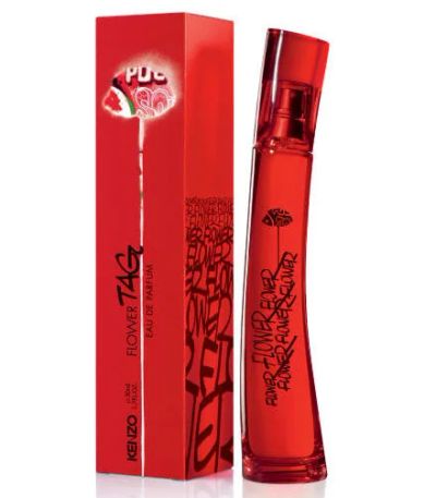 Лот: 11244532. Фото: 1. Kenzo woman Flower Tag Туалетные... Женская парфюмерия