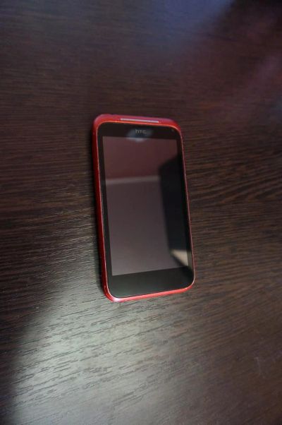 Лот: 3954306. Фото: 1. HTC Incredible S Красный. Смартфоны