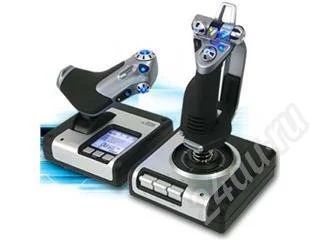 Лот: 226278. Фото: 1. Saitek X52 Flight System. Рули, джойстики