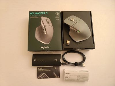 Лот: 19679767. Фото: 1. Компьютерная мышь logitech mx... Клавиатуры и мыши