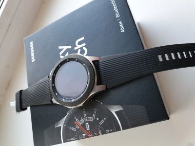 Лот: 13118411. Фото: 1. Samsung Gear Watch 46мм. Смарт-часы, фитнес-браслеты, аксессуары