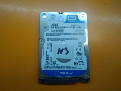 Лот: 25315716. Фото: 1. Неисправный жесткий диск WD Blue... Жёсткие диски (HDD)