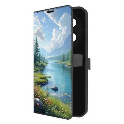 Лот: 25541425. Фото: 1. Чехол Krutoff Eco Book "Наши просторы... Чехлы, бамперы