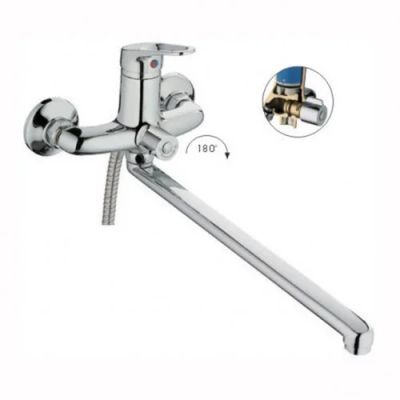 Лот: 21382667. Фото: 1. Смеситель для ванны Frap F2213... Смесители