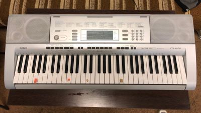 Лот: 13458943. Фото: 1. Синтезатор Casio ctk-4000. Клавишные