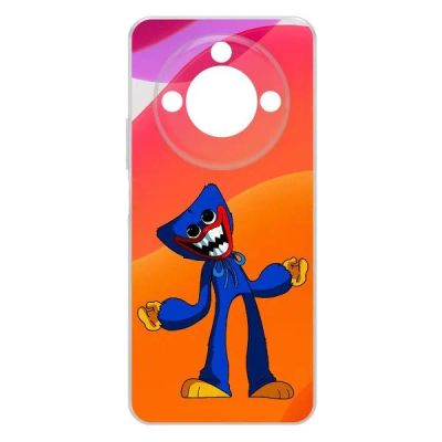 Лот: 25086576. Фото: 1. Чехол Krutoff Clear Case "Хаги... Чехлы, бамперы