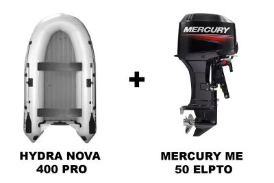 Лот: 25362938. Фото: 1. Лодка ПВХ HYDRA Nova 400 PRO... Лодки и катера