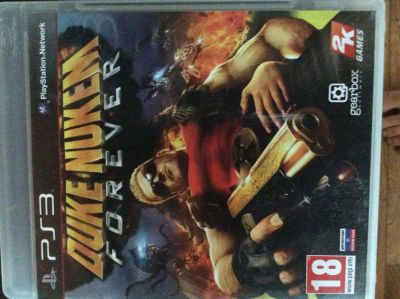 Лот: 4725633. Фото: 1. Duke nukem forever. Игры для консолей