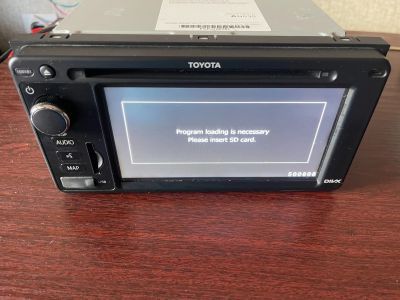 Лот: 25710948. Фото: 1. Автомагнитола toyota pzq60-00535. Автомагнитолы