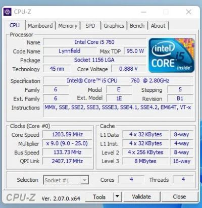 Лот: 24562006. Фото: 1. Компьютер : ASUS P7H55-M PRO/i5-760... Компьютеры в сборе