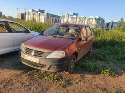 Лот: 19243239. Фото: 1. Renault logan. Кузов