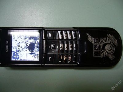 Лот: 80786. Фото: 1. Nokia 8800 Blask "Эксклюзив". Кнопочные мобильные телефоны