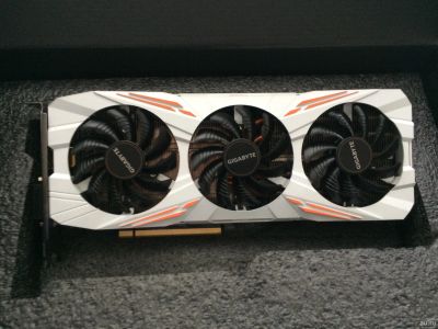 Лот: 13033771. Фото: 1. Видеокарта Gigabyte GеFORCE GTX... Видеокарты