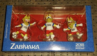 Лот: 24992987. Фото: 1. Фигурки Zabivaka (3 шт.) ЧМ по... Игрушки