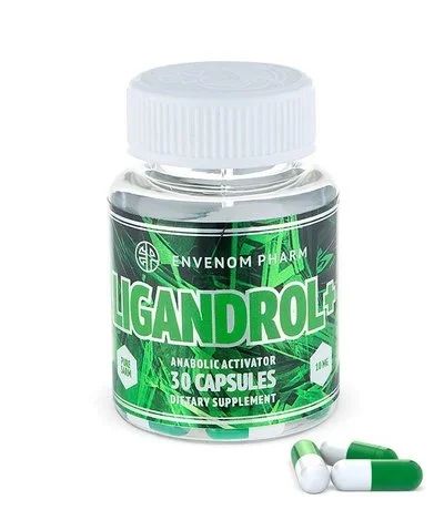 Лот: 14297385. Фото: 1. Ligandrol от Envenom Pharm (SARMs... Спортивное питание, витамины