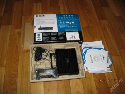 Лот: 2281845. Фото: 1. роутер wi-fi d-link dir-300 !новый... WiFi, Bluetooth адаптеры